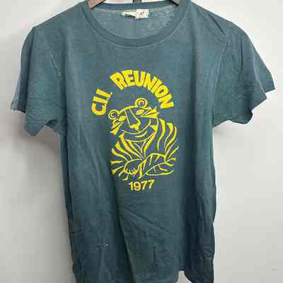 Green C.I.I. Reunion T-shirt, 1977