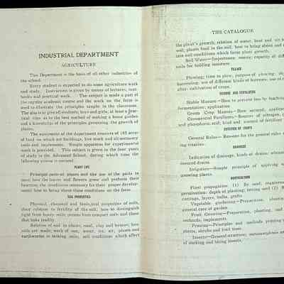 Photocopies of early CI records, 1961-1971