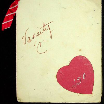 2nd Annual Banquet program, 1950 (Second Copy)