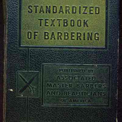 Standardized Textbook of Barbering, 1950