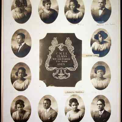 CNII Graduating Class of 1923
