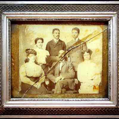 Marshall Family, c. 1905