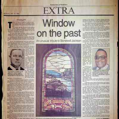 Newspaper Article, 1993