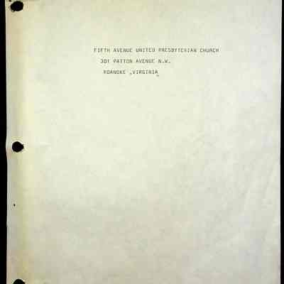 1973- 1976 Session Minutes