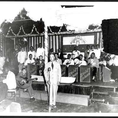 Zedekiah Holmes and Band, undated