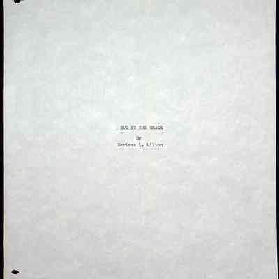 "But By Grace" by Nerissa Long Milton, undated