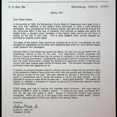 Fundraising Letters