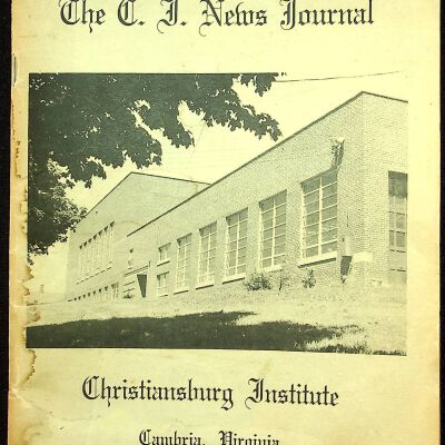 The CI News Journal, 1960-1961