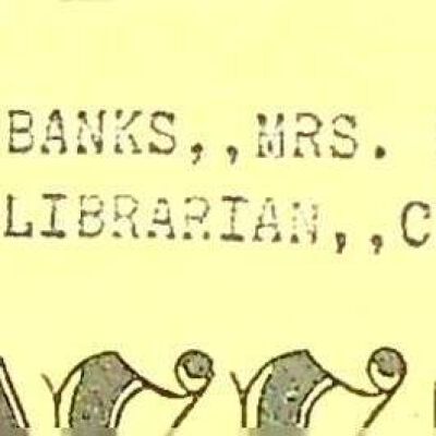 John F. Banks: Christiansburg Institute Administrative Information Newspaper Clippings