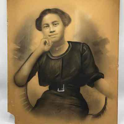 Unknown Woman Drawing, undated