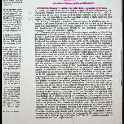 Code of Virginia
