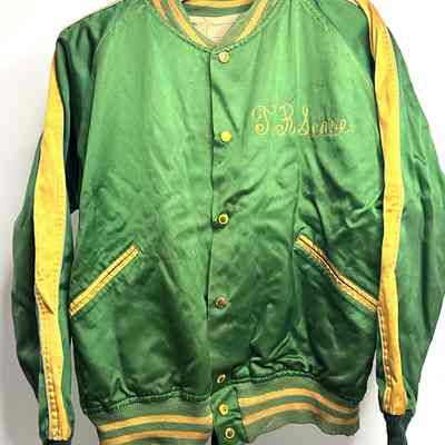 Coach Tillman Sease's Green Athletic Jacket