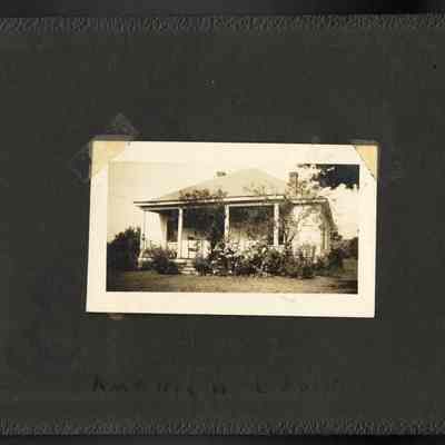 Amanda DeHart 5th Grade Scrapbook, c. 1940
