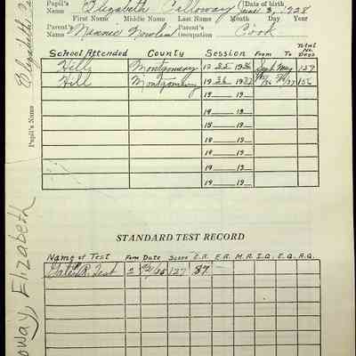 Calloway, Elizabeth