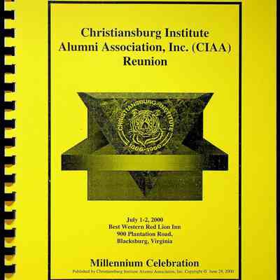 2000 CIAA Souvenir Book