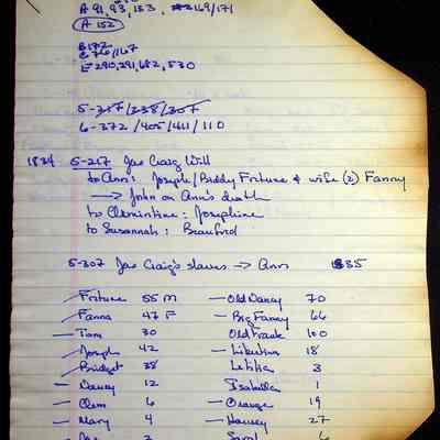 Folder 19: Miscellaneous Radford Black History