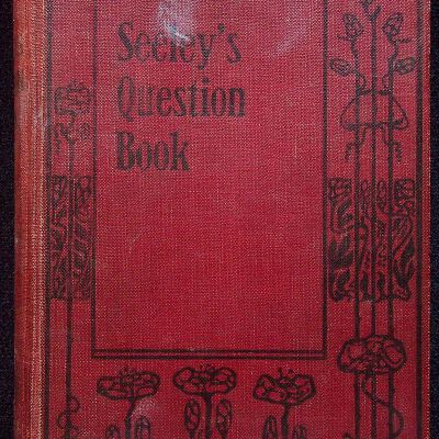 Seeley's Question Book, Levi Seeley and Nellie Petticrew, 1922