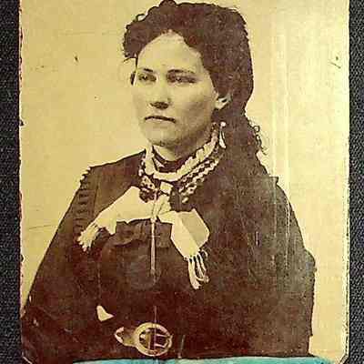 Unknown Woman Photograph, undated