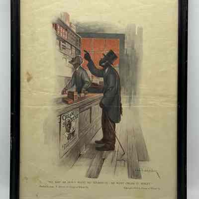 Cream of Wheat Print, 1914