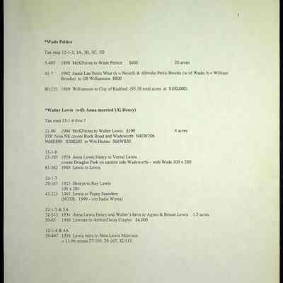 Radford Black Land Binder