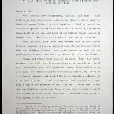 Folder 32: Grant/Penn/Stewart