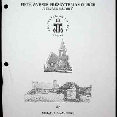 Fifth Avenue Presbyterian Church: A Church History, 2019