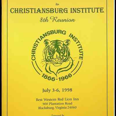 1998 CIAA Souvenir Book