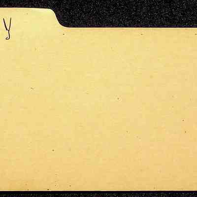 Early CI Student Records: Y Names