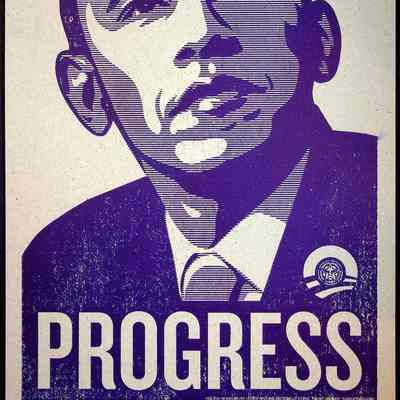'Progress' Print, 2008