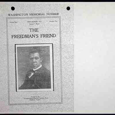 1916 Freedman's Friend (photocopy)