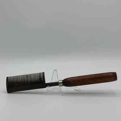 Metal Hot Comb, undated