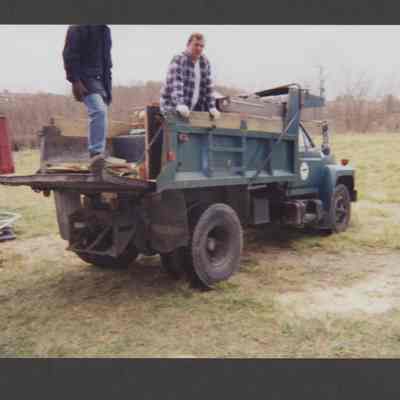 Theta Delta Chi Cleanup, c. 2000