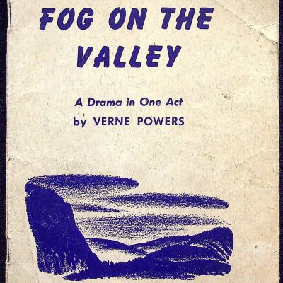 Fog on The Valley by Verne Powers, 1950