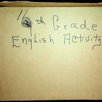 11th Grade English Activities and Materials