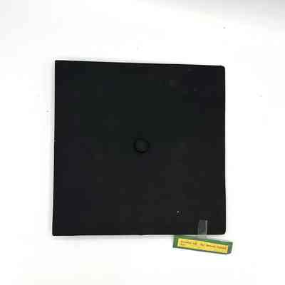 Black CI Graduation Cap and Gown