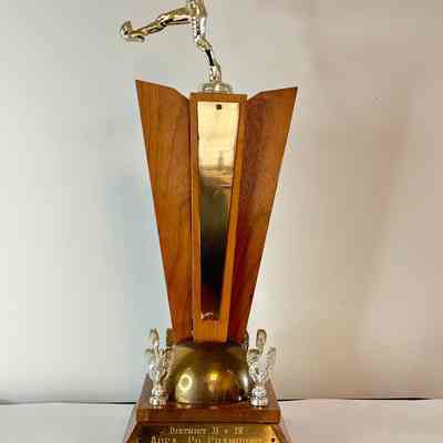 District II & IV Area Co-Champions Trophy, 1955