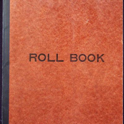 Viola Charlton's Roll Book
