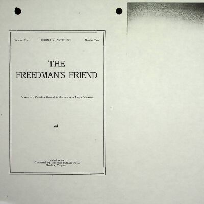 1911 Freedman's Friend (photocopy)