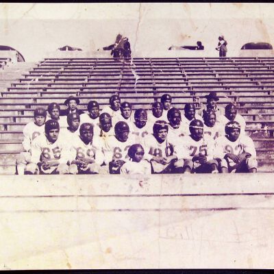 Reproduced Photograph CI Football Team