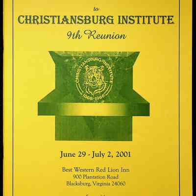 2001 CIAA Souvenir Book