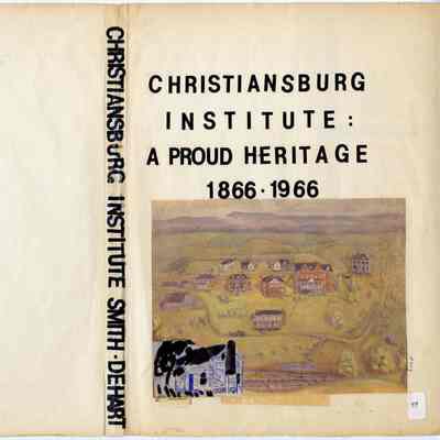 A Proud Heritage Book Jacket Draft, c. 1990