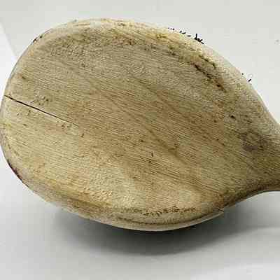 Wooden Hairbrush