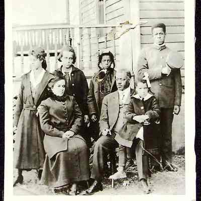 Long Family, undated