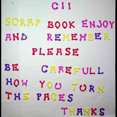 Christiansburg Industrial Institute Scrapbook #1