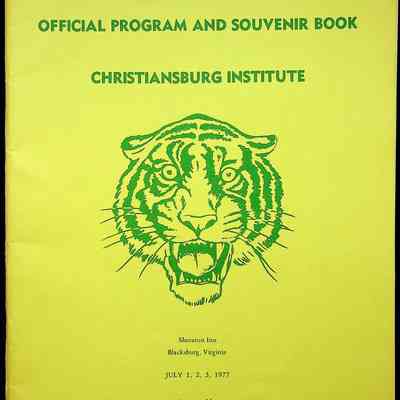 1977 CIAA Souvenir Book