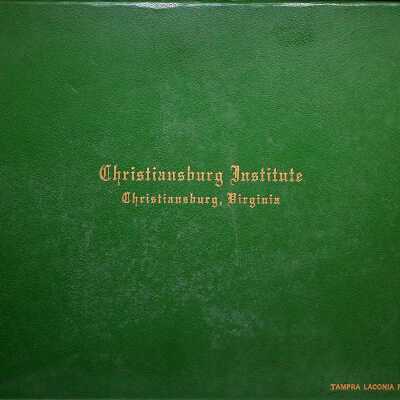 Tampra Ferguson Christiansburg Institute Diploma 1966