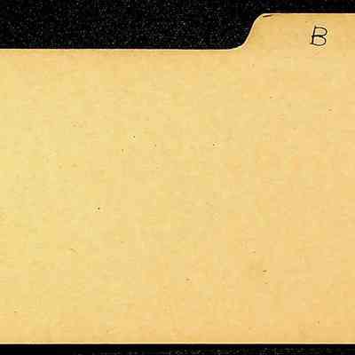 Early CI Student Records: B Names