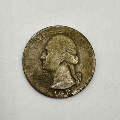 George Washington Quarter, 1942