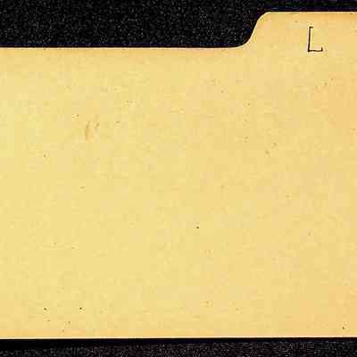Early CI Student Records: L Names