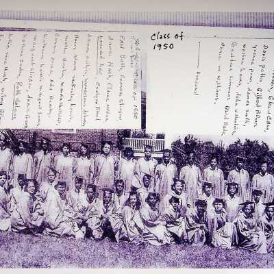 Christiansburg Institute Graduating Class of 1950